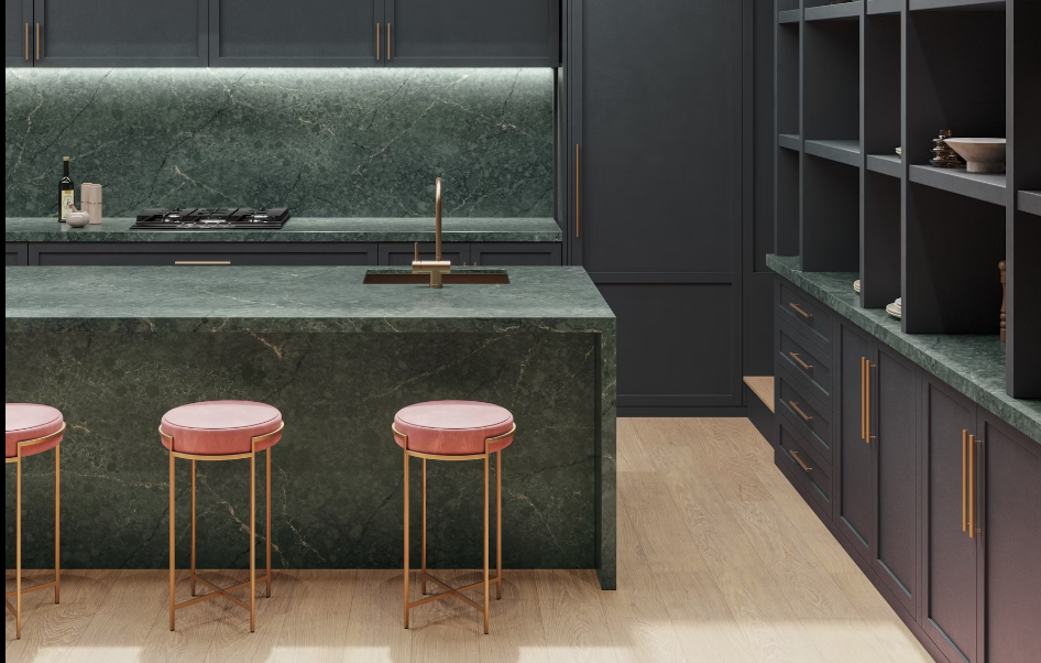 Jardin Emerald - Silestone