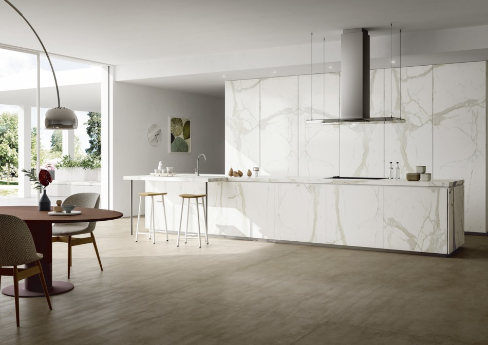 White Calacatta - SapienStone