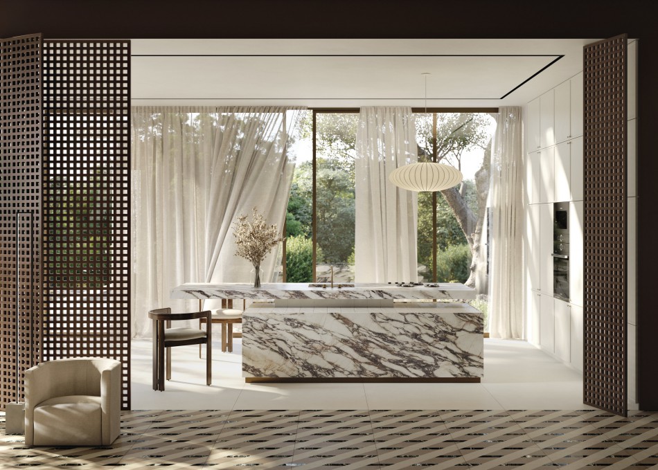 Fior di Viola - Sapienstone - Designe italská keramika