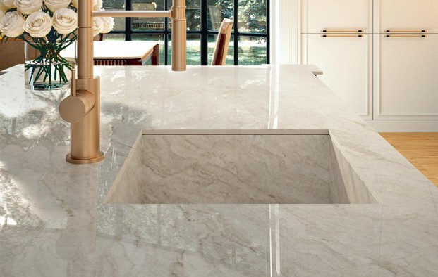 Taj Mahal - Laminam: Odolné keramické desky pro interiér i exteriér